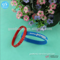 factory wholesale silicone bracelet fashion silicone wrist band